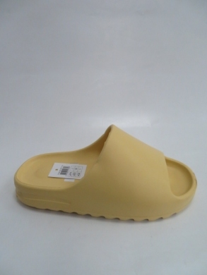 Klapki damskie na płaskim (36-41) 8073 YELLOW
