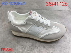 Buty sportowe damskie na płaskim (36-41) HZ-401