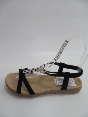 Sandały Damskie na płaskim (36-41) 858-8 BLACK