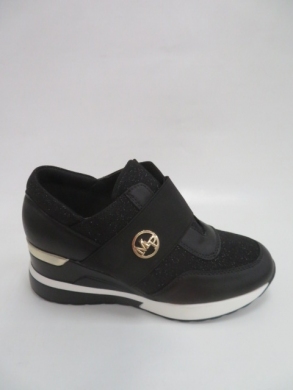 Buty sportowe damskie na koturnie (36-41) HS150 BLACK