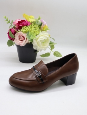 Półbuty damskie na obcasie (36-41) JS203-4