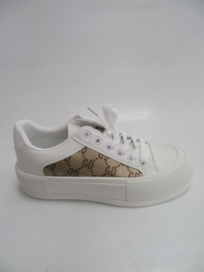 Buty sportowe damskie na płaskim (36-41) 5005-3