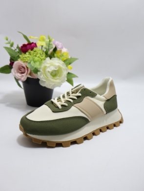 Buty sportowe damskie na płaskim (36-41) 24012 ARMY