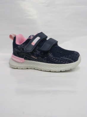 Buty sportowe dziewczęce (21-26) E109-1 BLUE/PINK