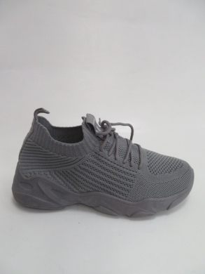 Buty sportowe damskie na płaskim (36-41) JR805-26 GREY