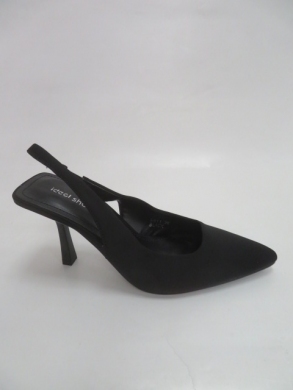 Sandały damskie na szpilki (36-41) 6811 BLACK
