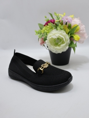 Tenisówki damskie (36-41) W-3 BLACK