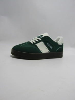 Buty sportowe damskie na płaskim (36-41) A101 GREEN
