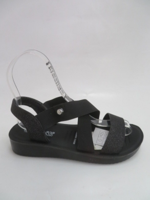 Sandały damskie na płaskim (36-41) FY6675 BLACK