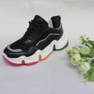 Buty sportowe damskie na płaskim  (36-41) RQ2708-1