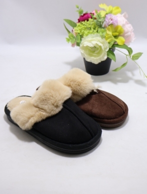 Kapcie damskie ocieplane (36-41) W425 MIX