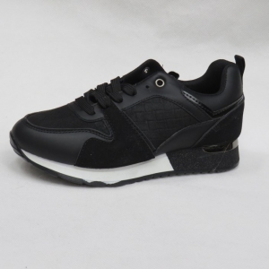 Buty sportowe damskie na płaskim (36-41) AB03 BLACK