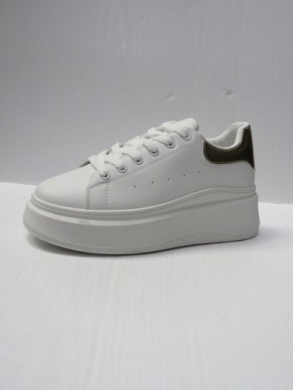 Buty sportowe damskie na płaskim (36-41) LA252 GOLD