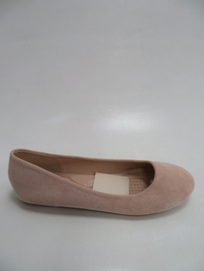 Baleriny Damskie na płaskim (36-41) FLL-01 PINK