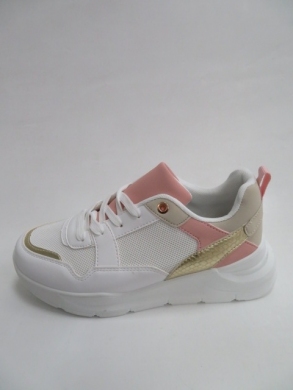 Sneakersy damskie niskie (36-41) KS-21 BEIGE