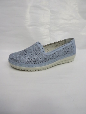 Półbuty damskie na płaskim (36-41) Y15 LBLUE