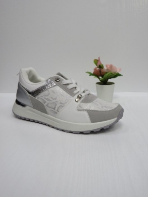 Buty sportowe damskie na płaskim (36-41) H2195B