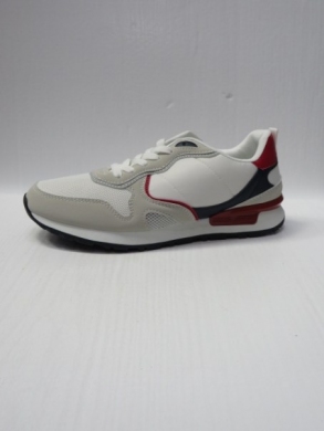 Buty sportowe męskie (41-46) 19271-4 WHITE