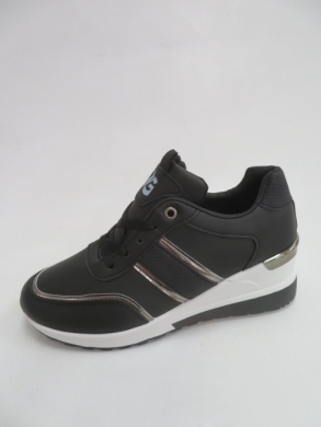 Buty sportowe damskie na koturnie (36-41) XN-139 BLACK