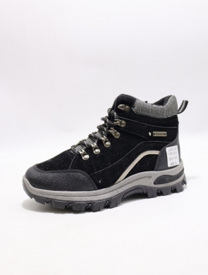 Buty sportowe damskie ocieplane (36-41) 1060 BLACK