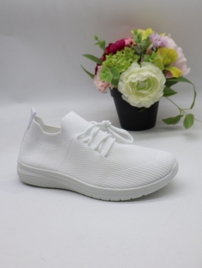 Buty sportowe damskie na płaskim (36-41) A70 WHITE