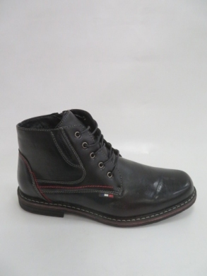 Botki męskie ocieplane (41-46) 1983-1 BLACK