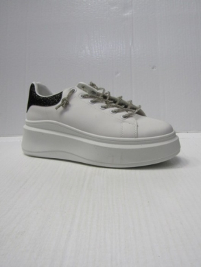Buty sportowe damskie na koturnie (36-41) LE6071-1