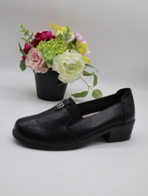 Półbuty damskie na obcasie (37-42) J35-13 BLACK