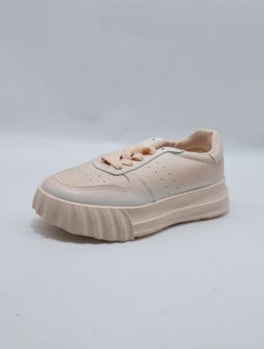 Buty sportowe damskie na płaskim (36-41) VL166 PINK