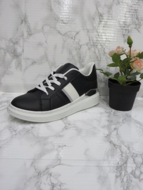 Buty sportowe damskie na płaskim (36-41) AB1040 BLACK