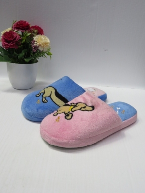 Kapcie damskie ocieplane (37-42) X-16 MIX