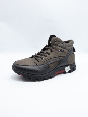 Trapery męskie ocieplane (40-46) 13101-3 BROWN