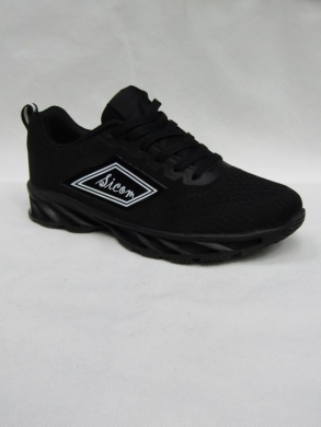 Buty sportowe młodzieżowe (36-41) SM115-6 BLACK