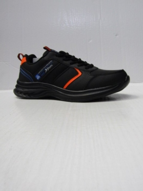 Buty sportowe młodzieżowe (36-41) LXC8449 BLACK/ORANGRE
