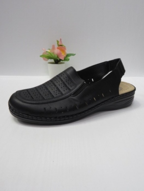 Sandały damskie na koturnie (39-43) DJ19-13 BLACK