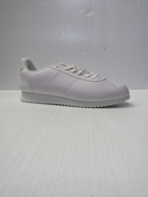 Buty sportowe damskie na płaskim (36-41) D06-P3 PURE WHITE