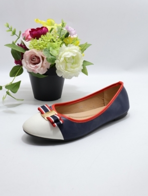 Baleriny damskie (36-42) 6202 DBLUE