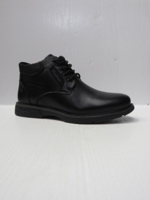 Botki męskie ocieplane (40-45) 0720 BLACK