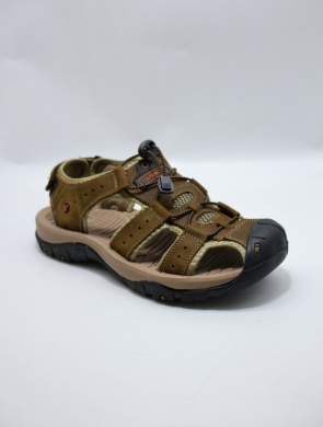 Sandały męskie (39-46) 2888 BROWN