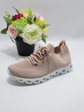 Buty sportowe damskie na płaskim (36-41) EV-341 ALLPINK