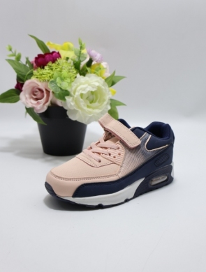 Buty sportowe dziewczęce (24-29) CC801 PINK/NAVY