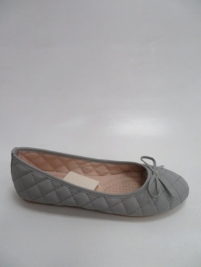 Baleriny Damskie na płaskim (36-41) FLL-02 GREY