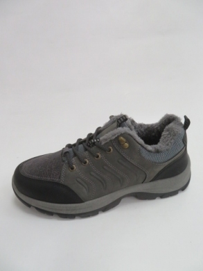 Buty sportowe męskie ocieplane (40-46) 6002-2 GREY