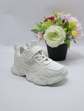 Buty sportowe dziewczęce (33-38) LC22 WHITE