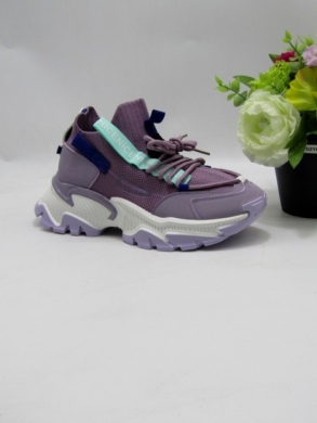 Sneakersy damskie (36-41) XLL-23187 PURPLE