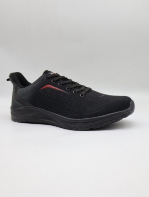 Buty sportowe męskie nadwymiary (47-49) EX8610-H BLACK/GREY