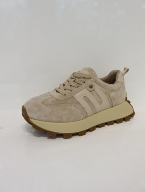 Buty sportowe damskie na płaskim (36-41) GD-XF-207 BEIGE