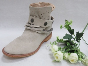 Botki damskie jesienne na płaskim (36-41) A3731-8
