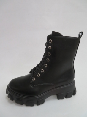Trapery damskie ocieplane (36-41) 888-3 BLACK