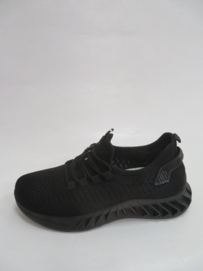 Buty sportowe damskie na płaskim (36-41) TA-18 BLACK